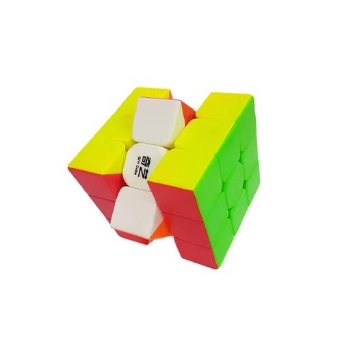 High-Speed Anti-Pop Stickerless 3x3x3 Professional Magic Cube Puzzle