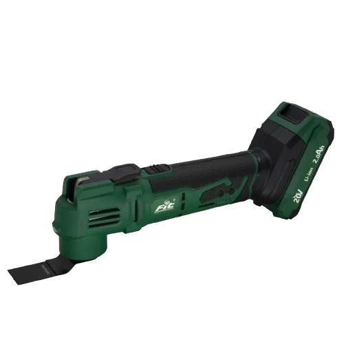Cordless Multi-Tool 20V Lithium Battery with 2 Batteries Fast Charger UBMT20