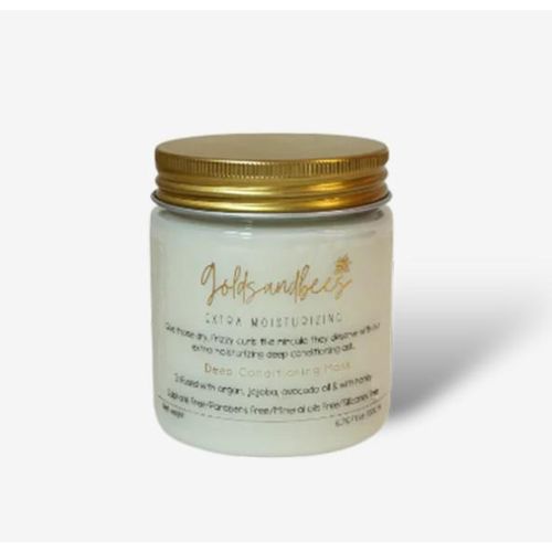 Honey Infused Hair Mask – “Curls Just Wanna Have Fun” – Deep Moisture & Definition for Curly Hair – Nourishing, Softening & Frizz-Control Formula