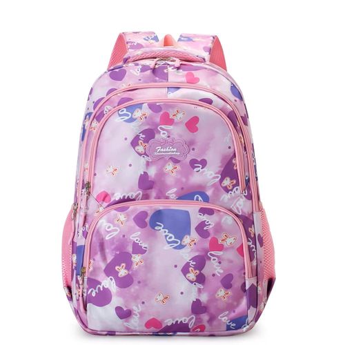 Casual Large Capacity School Backpack for Beginner Students Fashion Travel Bag