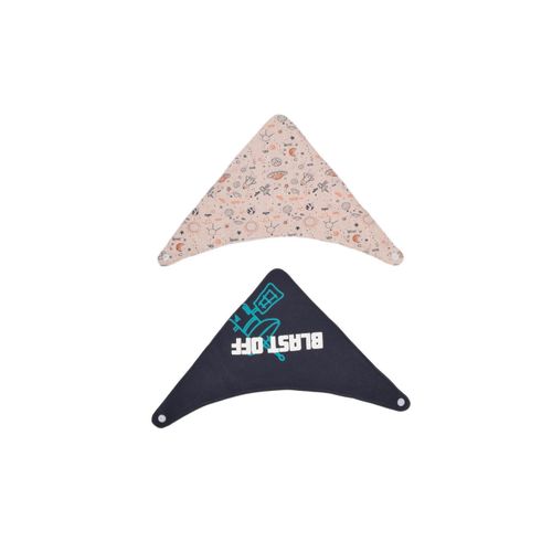 Baby Boy Cosmic Bites Bib