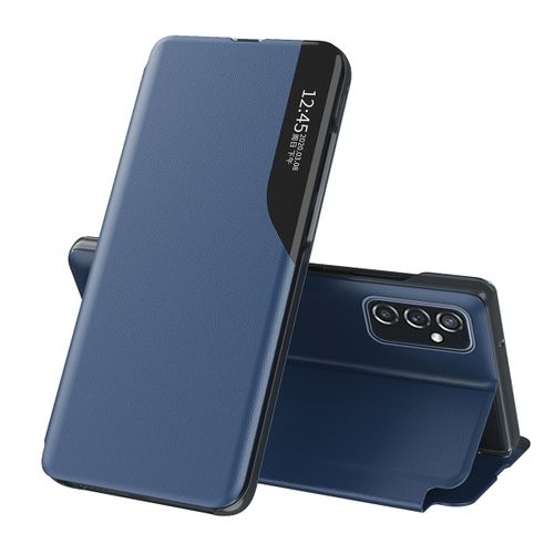 Side Display Leather Case For Samsung Galaxy A33 5G