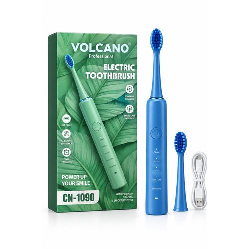 Professional Electric Toothbrush CN-1090 Rechargeable 6 Modes Blue