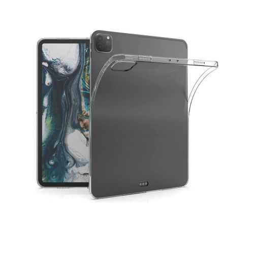 Clear Case for iPad Air 13 Inch 2024, Case with Soft TPU Reinforced Corner, Anti-Scratch Case Clear
