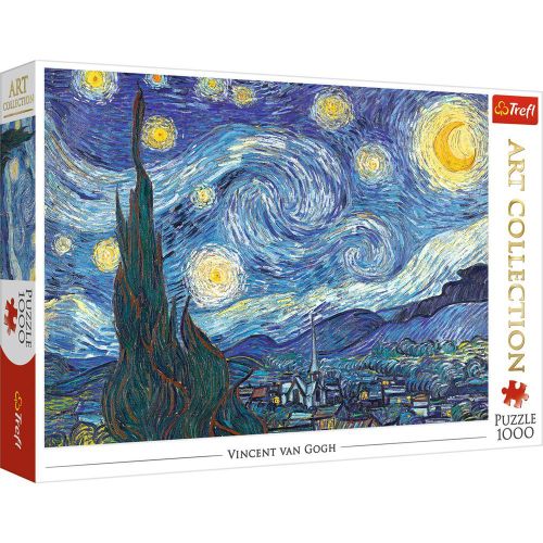 1000 Pieces The Starry Night Shaped Puzzle - 10560