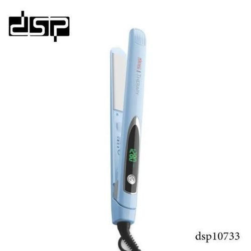 10733 Hair Straightener Professional Titanium Flat Iron with LCD Display