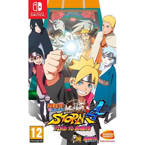 Nintendo Switch Naruto Shippuden: Ultimate Ninja Storm 4 Road To Boruto (Nintendo Switch)