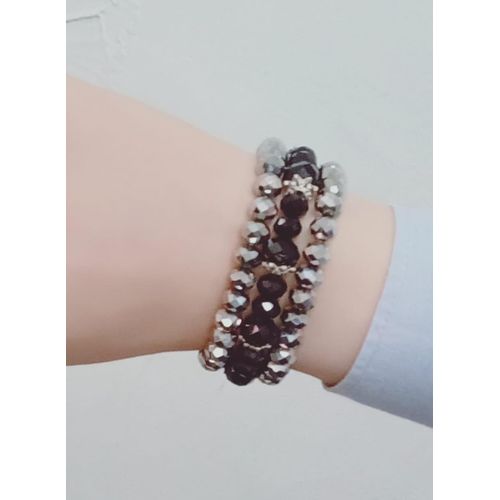 3 crystal bracelets