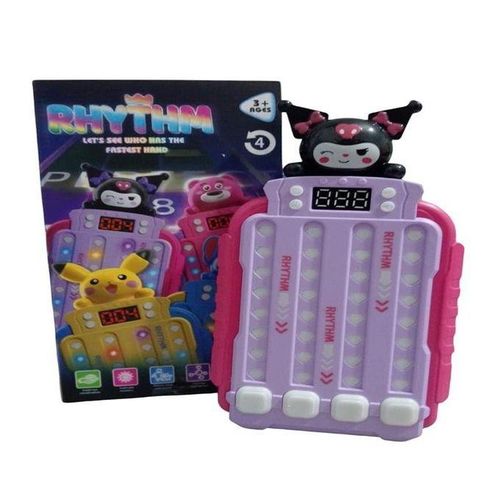 Fast Push Toy, Bubble Toys, Portable Rhythm, Light Up Toy, Anxiety Relief Fidget Toy, Christmas And Birthday Gifts