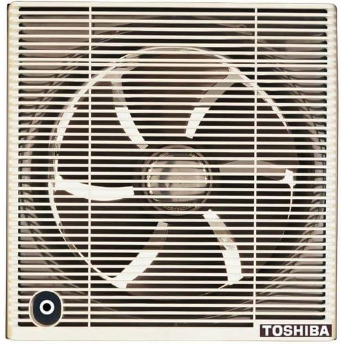 Bathroom Ventilating Fan 30 x 30 cm, Privacy Grid, Creamy VRH30S1C