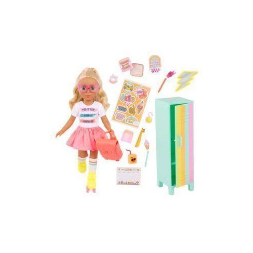Glitter Girls 14 inch Doll Sunnie & School Locker Playset