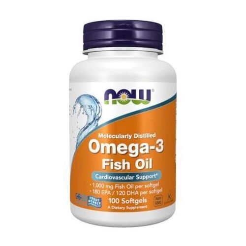 NOW Supplements, Omega-3 180 EPA / 120 DHA, Molecularly Distilled