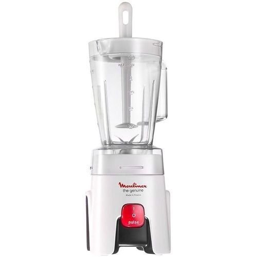 Get Moulinex La Moulinette AR6801EG Blender with Chopper, 800 Watt, White  with best offers