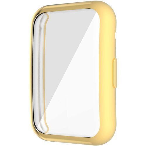 غطاء حماية كامل لهاتف هواوي فيت اليجانت مقاس 1.64 بوصة - ذهبي