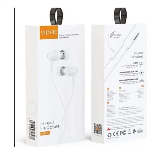 In-ear Headset Color -white