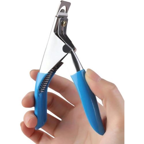 Nail Clipper Acrylic Gel False Nail Tips Edge Cutter Tools-False Nail Clipper, Acrylic Fake Tip Clipper Cutter -MULTICOLOR