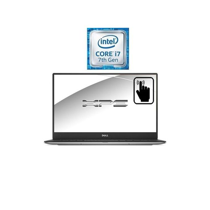 XPS 15-9560 - انتل كور i7 - رام 32 جيجا بايت - هارد SSD بسعة 1 تيرا بايت - شاشة لمس UHD بحجم 15.6 بوصة - رسومات 4 جيجا بايت - ويندوز 10 - فضي