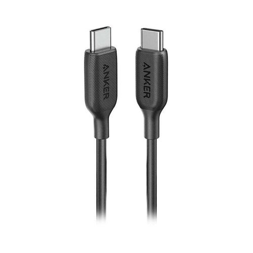 Anker USB C Cable 60W, Anker Powerline III USB-C to USB-C Cable 2.0, USB C Charger Cable for MacBook Pro 2020, iPad Pro 2020, Switch, Galaxy S20 Plus S9 S8 Plus and Pixel