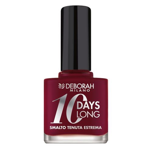 Long Lasting Nail Polish 10 Days Wear 11ML N.884 – Glossy Shine and Chip Resistant Nail Color with Smooth Brush and Caring Formula for Healthy Strong Nails at Home or On the Go