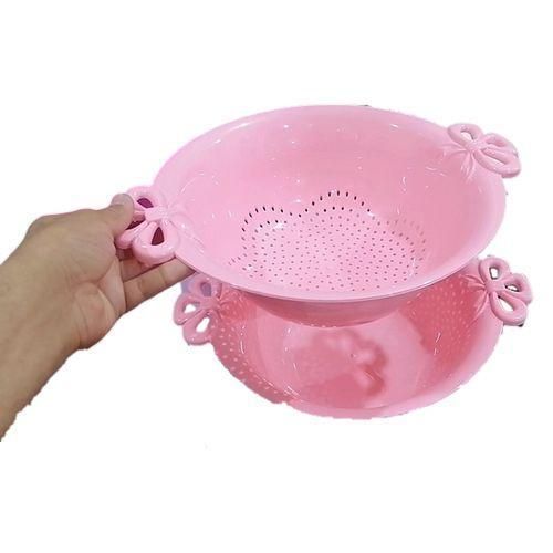 A Refrigerator Box And A Vegetable Sieve 2*1 - 2 Pcs