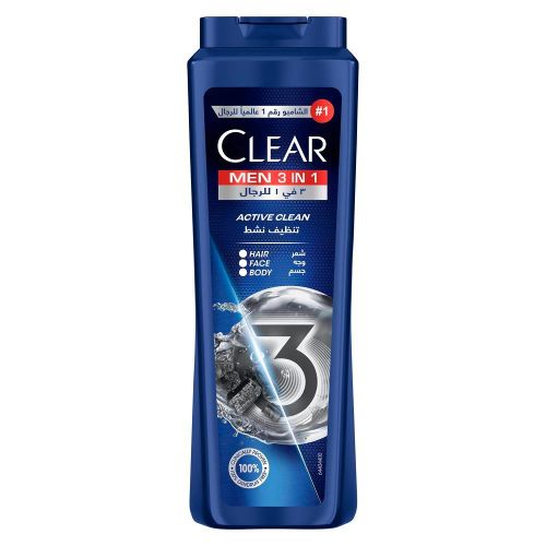 Active Clean Shampoo for men 180ml