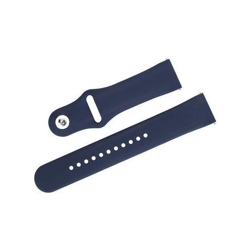 Replacement Silicone Sport Strap 22mm for Huawei Watch 3/3 Pro 2022 - Blue