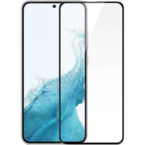 Samsung Galaxy S23/S23 Plus 5G/S24 Screen Protector, 2-Pack Tempered Glass Screen Protector, Anti-Scratch, Bubble Free (Clear, S23 Plus)
