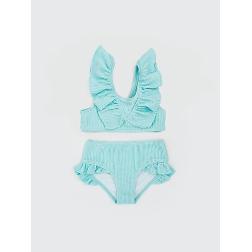 Ribbon Detail Girl's Bikini Set