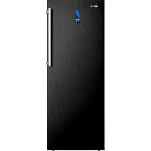 4K Upright Freezer FNU-MT300B, 230 Liter Capacity - 7 Drawers, Black