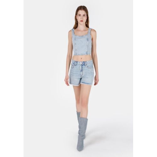 Women SHORTS TINKER WASH