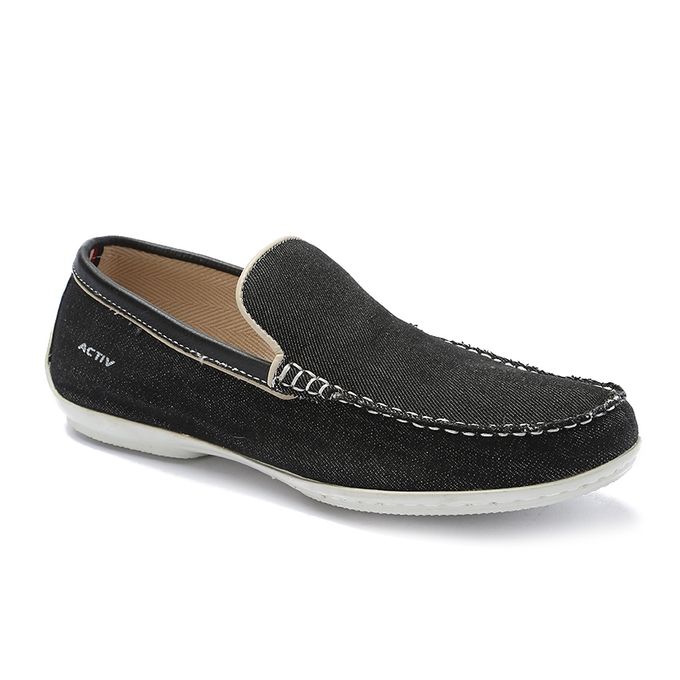 Activ Slip On Shoes - Heather Black price in Egypt | Jumia Egypt | kanbkam