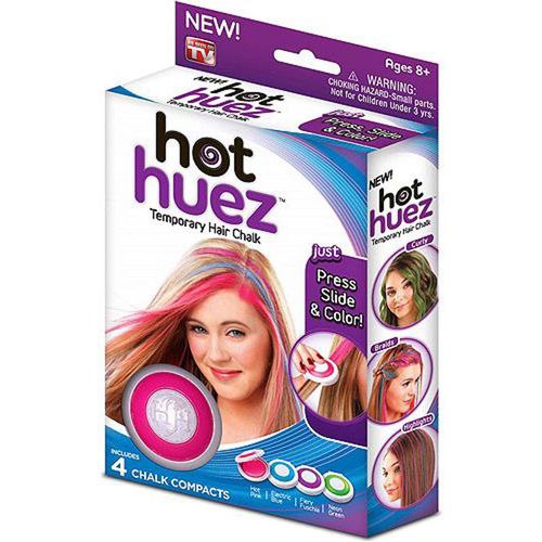Temporary Hair Color Dye Set 4 Colors
