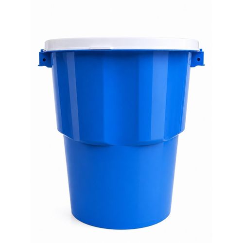 70L Wave-Style Plastic Bucket
