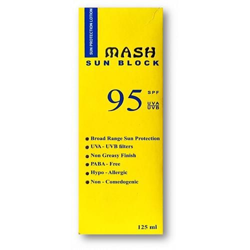 SUN BLOCK 95 SPF LOTION 125ML