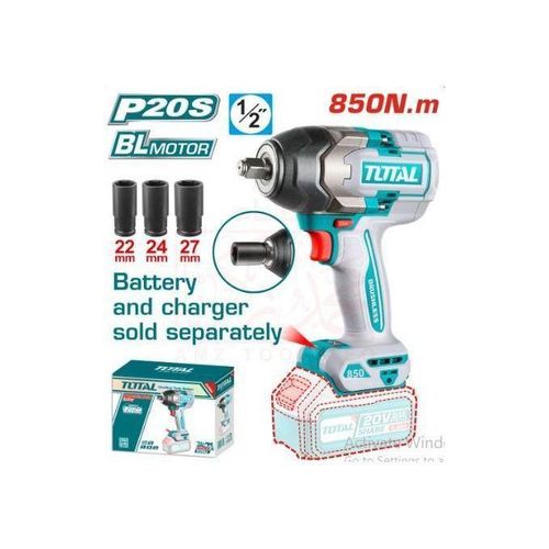 20V Cordless Brad Nailer 35mm with 2.0Ah Battery & Charger TCBNLI2008