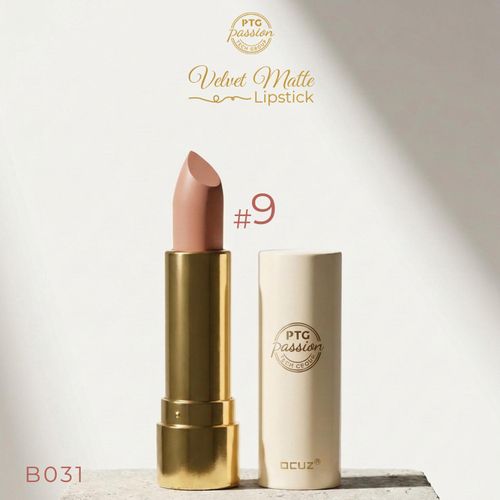 Ocuz velvet Matte Lipstick -vintage red&Brown