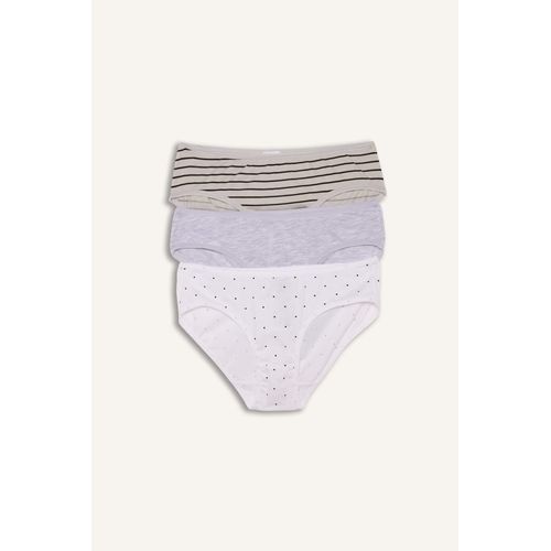 Girl Cotton 3 Piece Panties