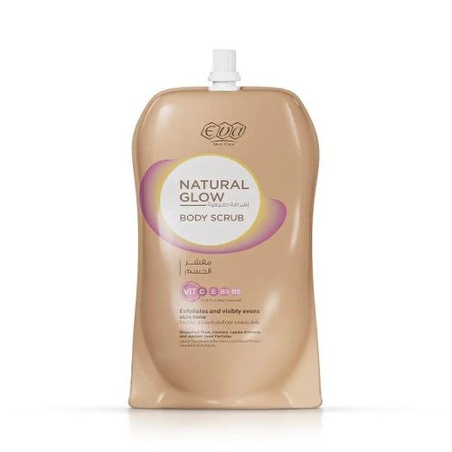 Natural Glow Body Scrub Pouch 250 G