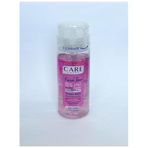 Rose Water Facial Toner for Normal and Dry Skin 150 ml