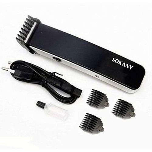 SK-16011 Hair Beard Trimmer With 3 Combs