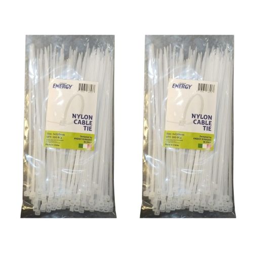 200 Pieces Avisz Plastic Bags for Tie Supplies 15 cm Length