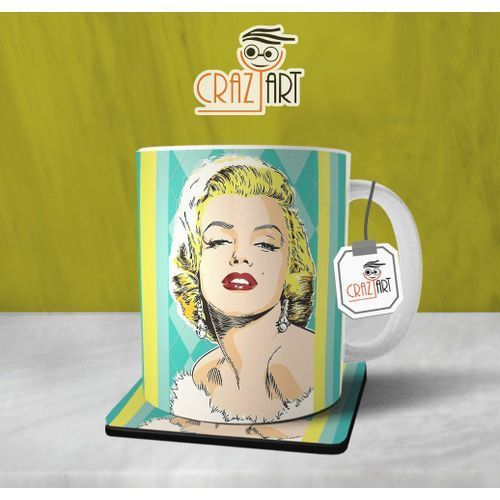 Crazy Art 0012 - Mug & Coaster