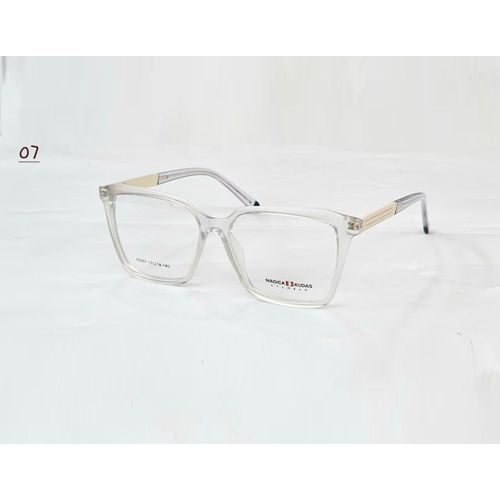 Stylish men's frame crafted from ultra-flexible TR. Feather-light for all-day comfort with zero face pressure.