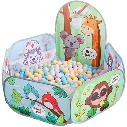 pen Fence With Basketball Hoop