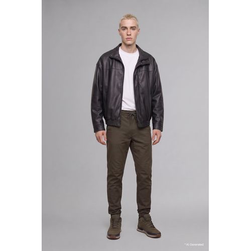 Regular Fit Long Trousers