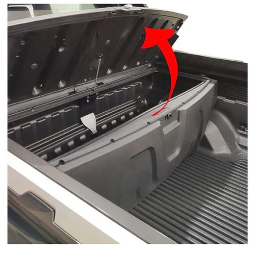 صندوق تخزين خلفي متعدد الاستخدامات للسيارة، حاملة الشحن، صندوق الشحن، حقائب الشحن، يحمل الأوزان - سهل التثبيت والاستخدام