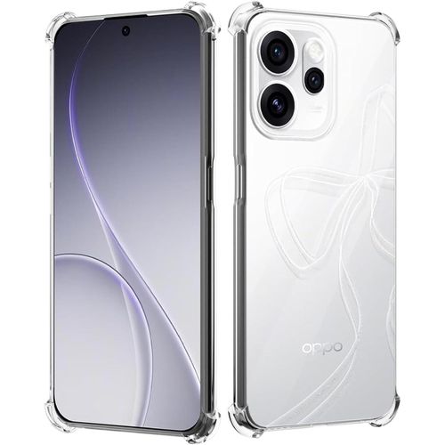 Silicone Transparent TPU Gorilla Anti-shock Protector Camera Shockproof Corners Compatible with Oppo Reno 15f