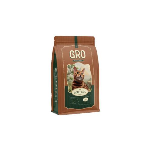 ZOOLINE GRO Dry Food for Adult Cats 8 kg