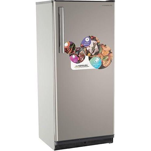 Vertical freezer with 6 drawers