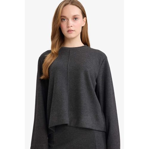 Loose Fit Long Sleeve Tunic